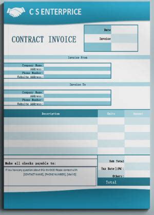 Excel Billing Template