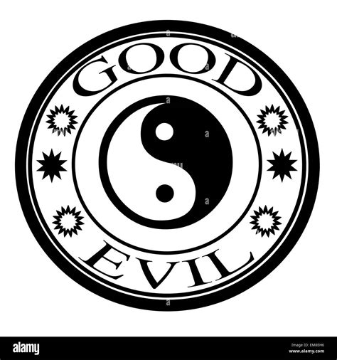 Good and evil Stock Vector Image & Art - Alamy