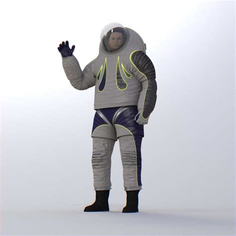 NASA Unveils The Design Of Next Generation Z-2 Space-Suit