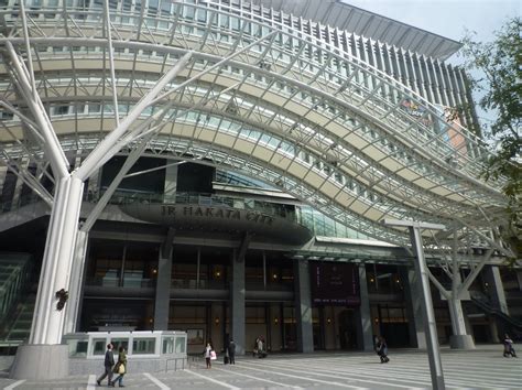 Blog of Sean: The New Hakata Station