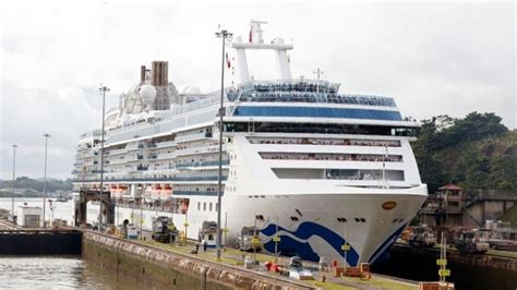 Panama Canal Welcomes First Cruise Ship Transit of 2019-2020 Season