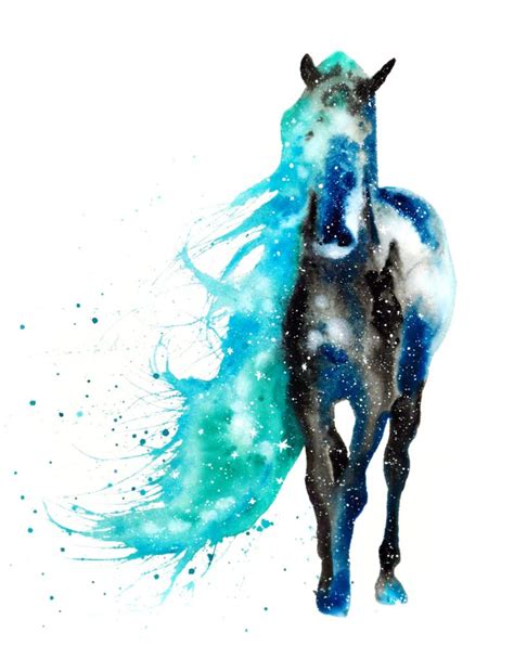 Wild Horse | Horse art print, Horse art, Horse painting