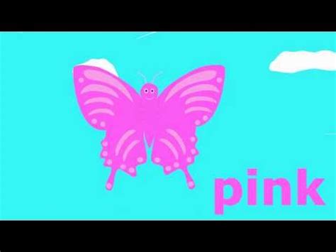 The Butterfly Colors Song (HD) - YouTube