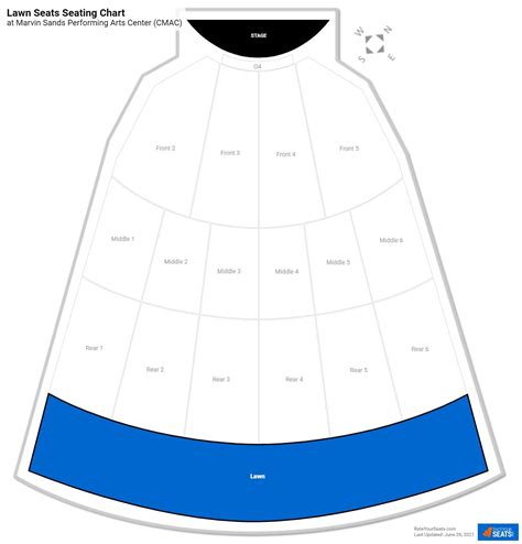 Seat Number Cmac Seating Chart