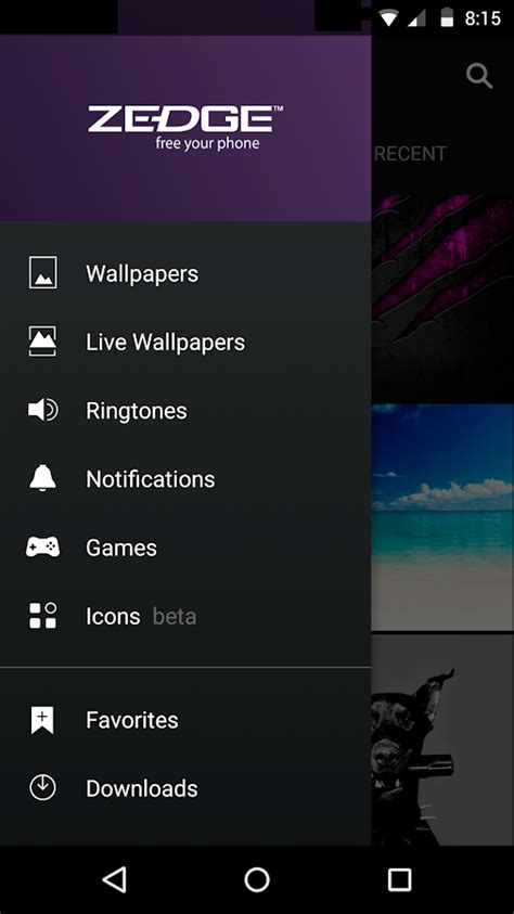 ZEDGE™ Ringtones & Wallpapers - Android Apps on Google Play