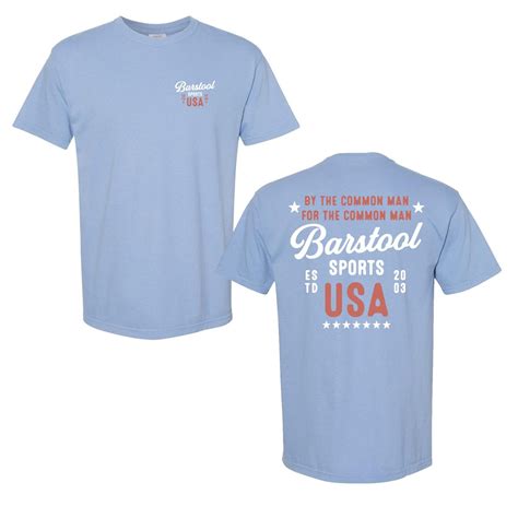 Barstool Sports Common Man Tee - Barstool Sports Clothing & Merch