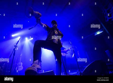 Foja band performs during the live concert on Febraury 9, 2023 at Largo ...