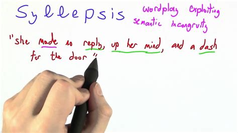 Syllepsis - Programming Languages - YouTube