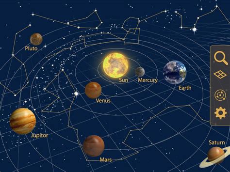 Solar System: Stars, Planets & Sky Map Scope APK للاندرويد تنزيل