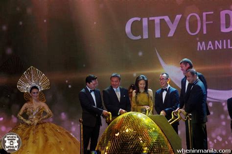 City of Dreams Manila Officially Opens, Dazzles With Casino, Nightclubs and International ...