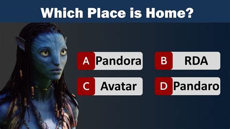 Can you guess this Avatar Quiz correct? - YouTube