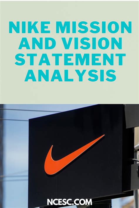 Nike Mission and Vision Statement Analysis – Discovering Employment ...