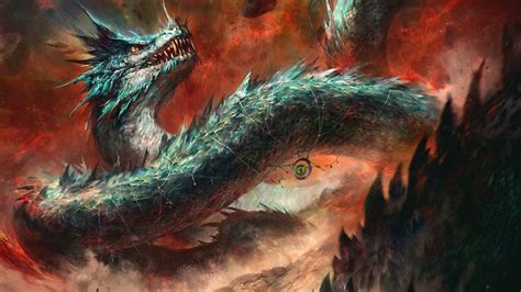 dragon, Artwork, Digital Art, Creature, Fantasy Art Wallpapers HD ...