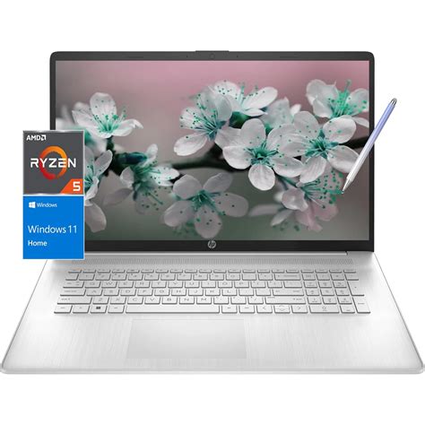 HP-17 inch Laptop-Touchscreen 2023-Windows11 - Stylus Pen - AMD Ryzen5 7530U Beat i7-1365U - Wi ...