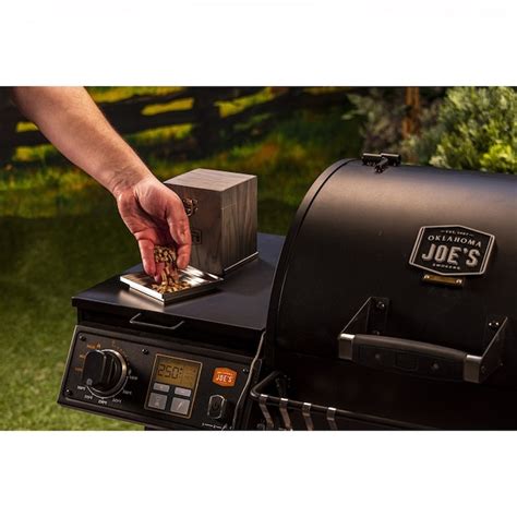 Oklahoma Joe's Wood Cocktail Smoker in the Grilling Tools & Utensils department at Lowes.com