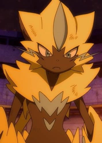 Fan Casting Kōichi Yamadera as Zeraora in Pokémon the Movie: The Power of Us/Everyone's Story ...