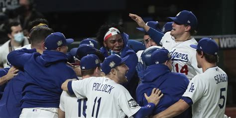 Recap: Dodgers win the World Series with victory over Rays - Los Angeles Times