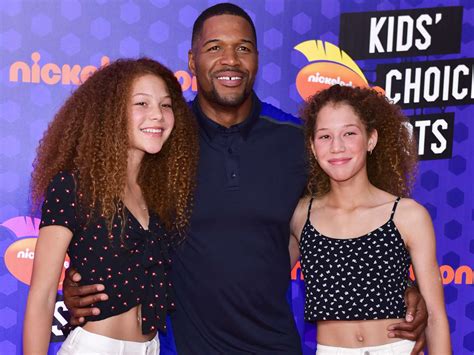 All About Michael Strahan's Twins, Isabella and Sophia Strahan