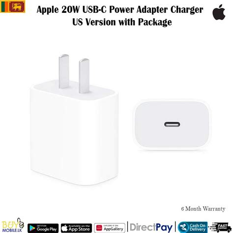 Apple 20W USB-C Power Adapter Charger US Version with Package ...