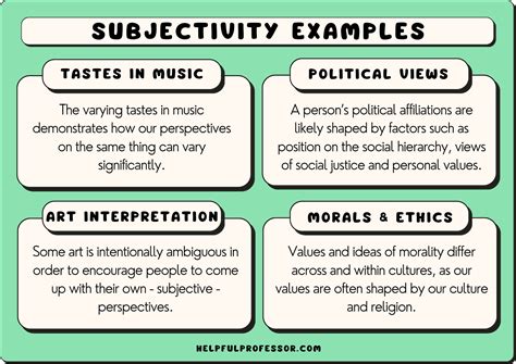 25 Subjectivity Examples (2024)