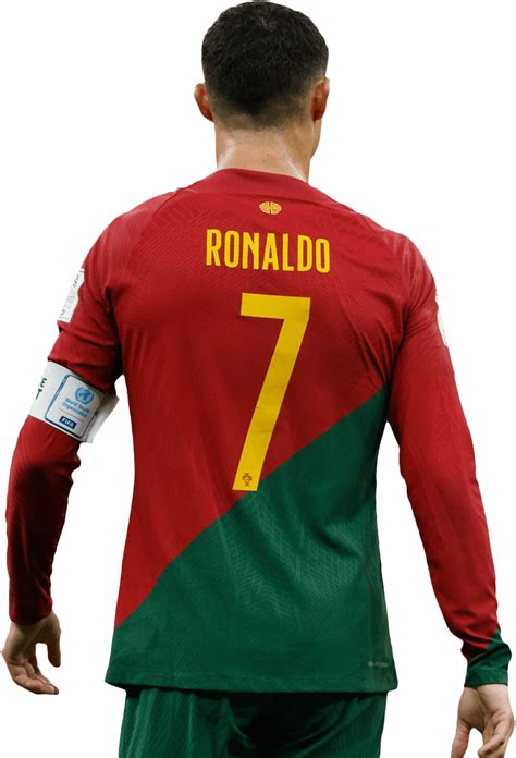 Cristiano Ronaldo Portugal football render - FootyRenders