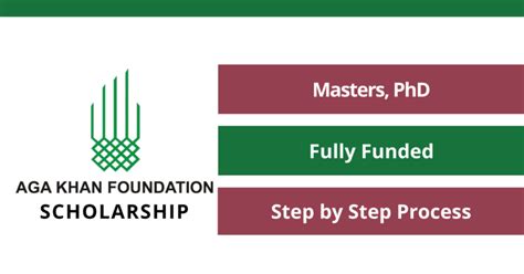 Aga Khan Foundation Scholarships (Step by Step Process) - Student Arrive Platform