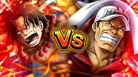 ACE vs. AKAINU LEGEND?! VJUMP LEAKS!! (ONE PIECE Treasure Cruise) - YouTube