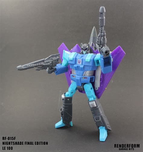 Nightshade Final Edition - Transformers Toys - TFW2005