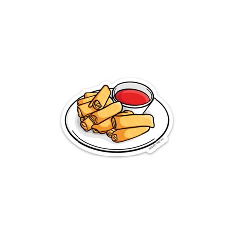 The Lumpia Sticker – Blank Tag Co.