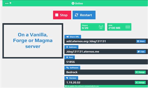 How to Turn on Coordinates in Aternos Server - Jdog's Official Site