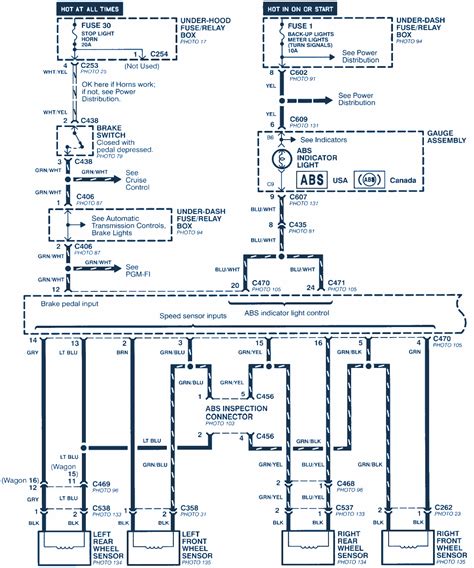 1996 Honda Twin Airbag Wiring Diagram | Auto Wiring Diagrams