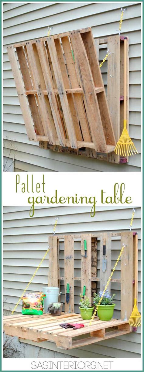 DIY Pallet Project Ideas for Outdoor Furniture DIY Projects Craft Ideas ...