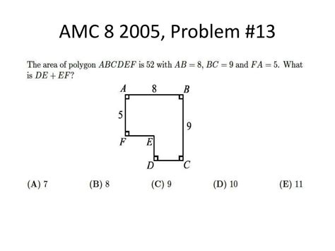 PPT - AMC 8 Preparation PowerPoint Presentation, free download - ID:6572050