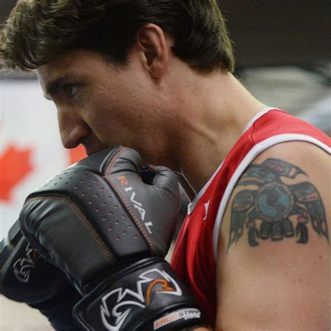 Canadian Prime Minister Justin Trudeau Tattoo Meaning | Teen Vogue