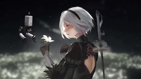 Tag: Nier Automata Live Wallpapers - WallpaperWaifu