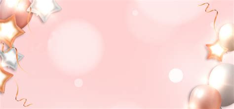 Birthday Balloons Background Pink | PSD Free Download - Pikbest