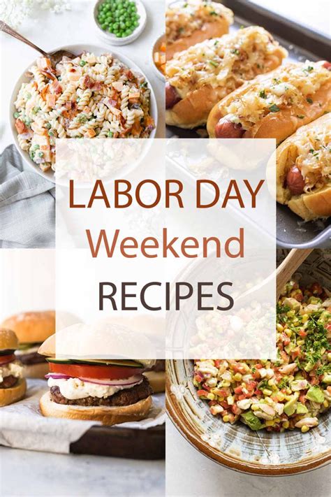 42 Labor Day Recipes | Girl Gone Gourmet