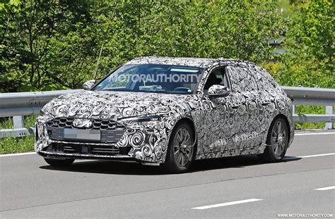 2024 Audi S4 Avant spy shots: Speedy wagon spotted