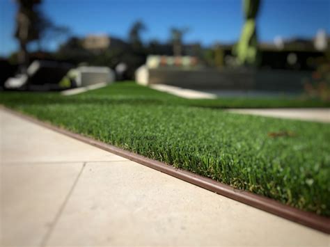 Artificial Lawn Border for Hardscape Installation - Wonder Edge