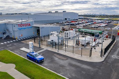 Emerson and Toyota Australia partner to create hydrogen production ...