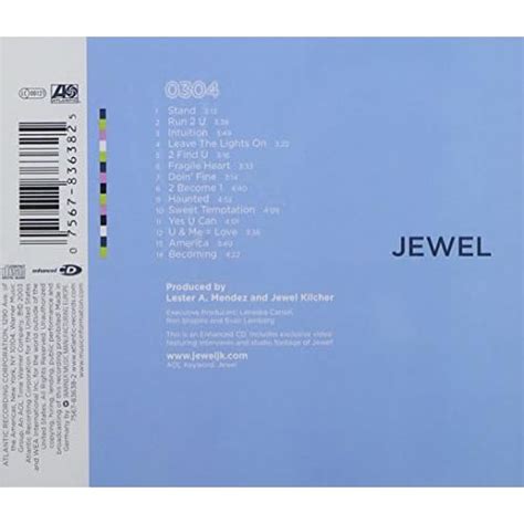 0304 By Jewel On Audio CD Album 2003