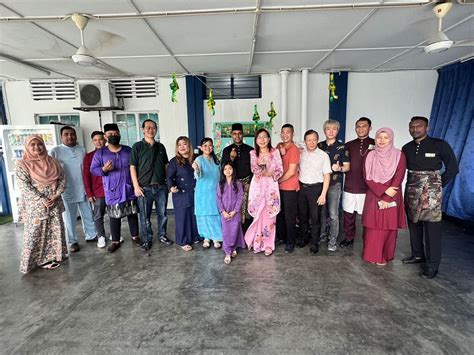 Majlis Sambutan Hari Raya Aidilfitri di Balai Polis Brickfields - TERESAKOK