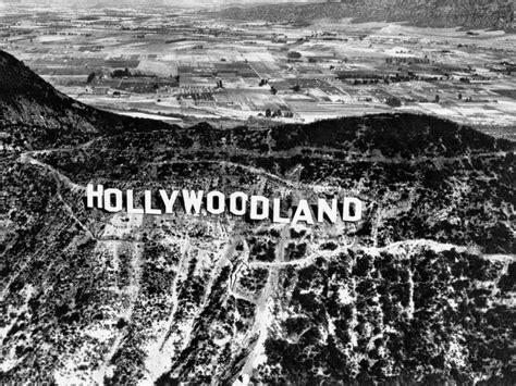 How the Hollywood sign became a monument to Los Angeles mythology