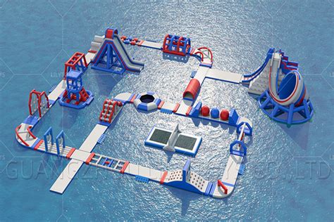 Floating water park obstacle -01 Manufacturer