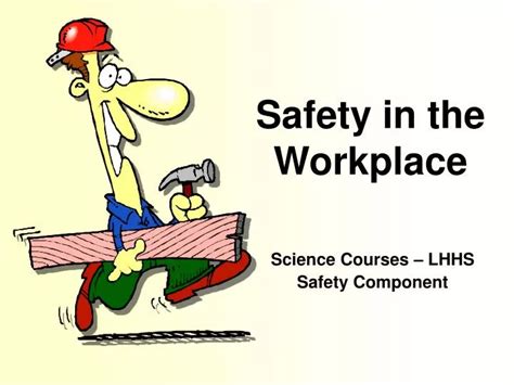 PPT - Safety in the Workplace PowerPoint Presentation, free download - ID:5146709