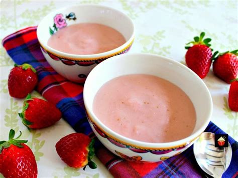 Homemade Strawberry Pudding | Lovefoodies