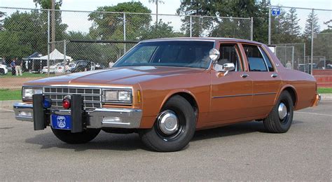 Werkstatt Schwall Sie ist chevrolet caprice police car 1980 cool Sünder ...