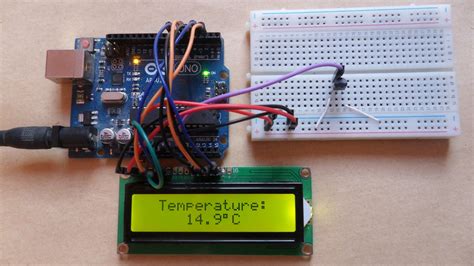 Arduino And Lm35 Temperature Sensor Interfacing Simple Projects – NBKomputer