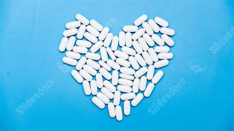 Blue Tablet Pill Medicine Powerpoint Background For Free Download - Slidesdocs