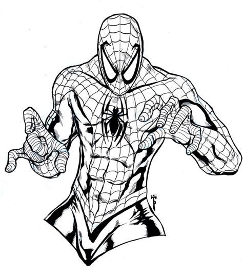 48 best images about Spider-Man Coloring Pages on Pinterest | Nests ...